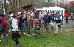 Fallait être motivé !