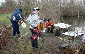 Léo transformé en porte arc...