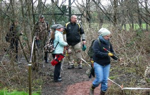 La troupe de Neuwiller et notre Ragnar !