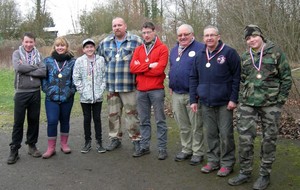 Les ataliens médaillés du jour !