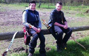 Léo et Théo, un duo de choc ...