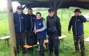 En attendant la fin de l'averse !