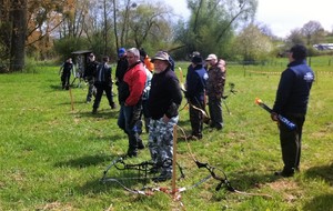 L' échauffement sous le soleil.