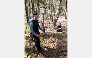 Léo en attente et Théo en pause ...