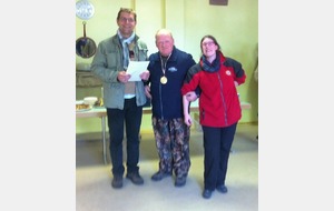 Podium VH AD, même le président termine 1er avec son nouvel arc !