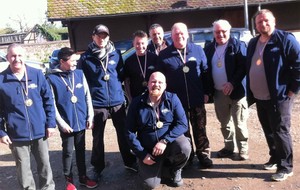 Les médaillés du jour !