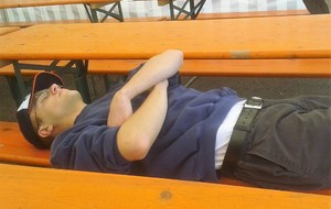 Le repos du guerrier !