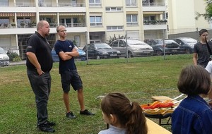 Notre service de sécurité !