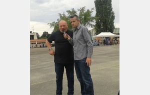 Interview du président.