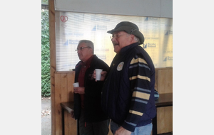 Charly et Gérard,  toujours présents.