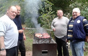 Un attroupement culinaire.