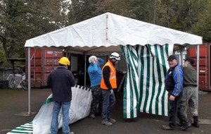 Ca prend forme avec le président à la manœuvre