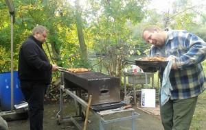 Les marmitons du jour.