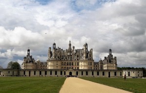 Visite du château de Chambord.
