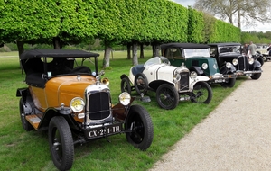 "Les anciennes en Val de Loire"  pour les 500 ans de Chambord.