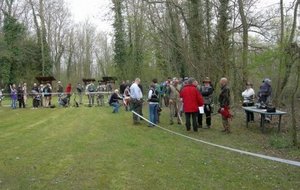 Départ des pelotons