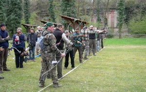 Pas de tir d'échauffement