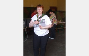 Carine, 2ème SF arc droit