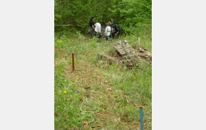 Le peloton 9 au résultat