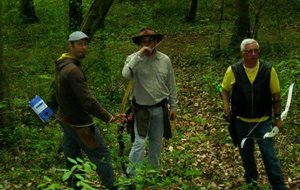 Le peloton 8 en attente.
