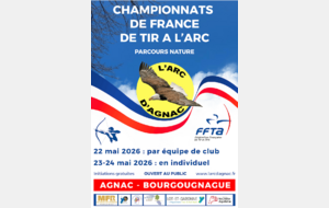 Championnat de France de tir nature - AGNAC