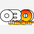 OBO Sticker