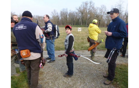 Championnat d'Alsace de tir nature Sainte Croix en Plaine