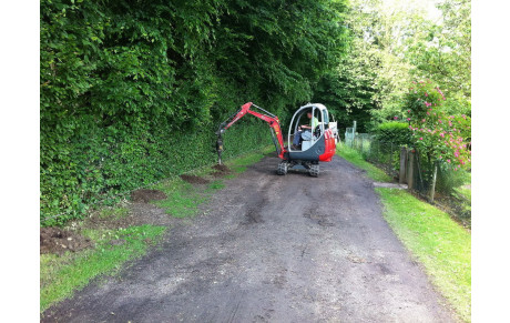 Terrain Roehrig : premiers coups de pioche !!