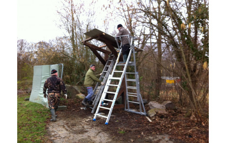 08/02/2014 Travaux cibles d'échauffement