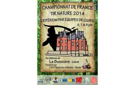 Championnat de France de Tir Nature 2014