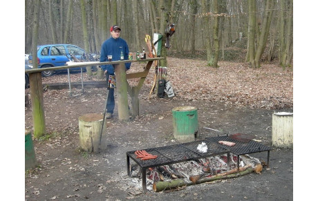 Sortie parcours archers du Lion - Peugeot Mulhouse