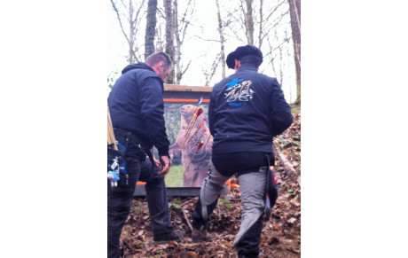 Tir nature Gray 13 mars 