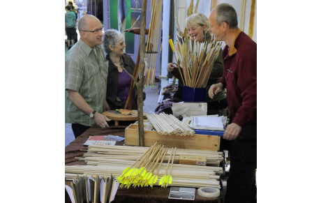 Eisenbach, salon de l'archerie traditionnelle