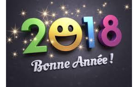 Bonne année 2018