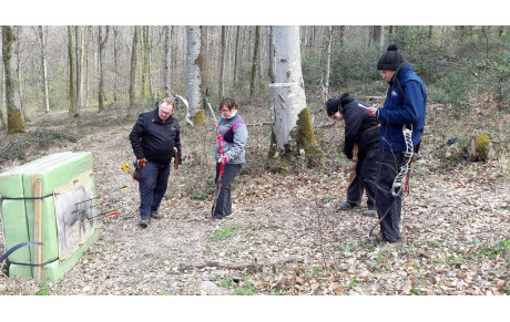 Tir nature Marchaud 14.04.19