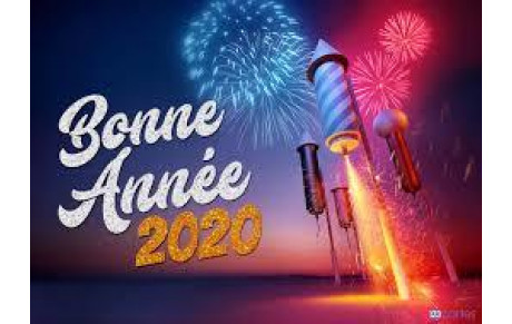 Bonne année 2020 !