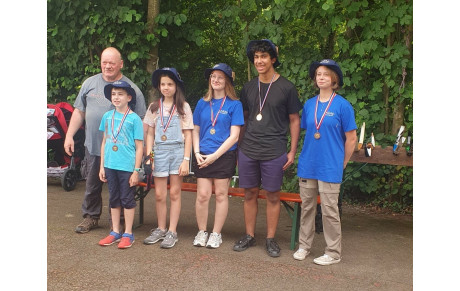 Fête du club - tournoi 3D interne - 29.06.2024