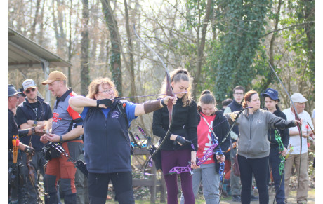 Tir nature amical ATAL du 08 mars